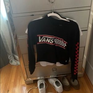 vans long sleeve
